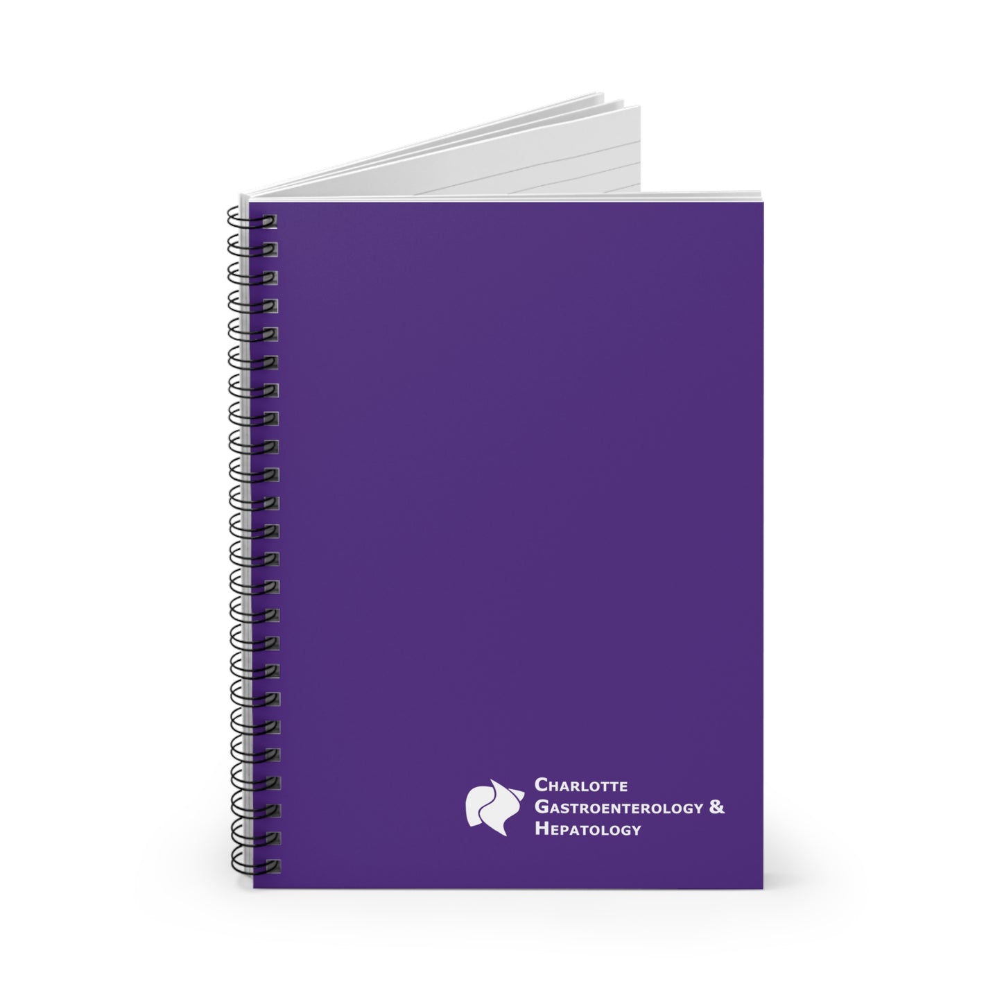 Spiral Notebook (Ruled Line)