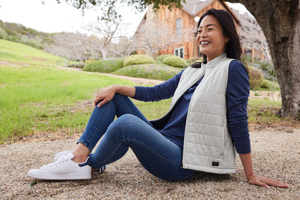 TravisMathew Women's Cold Bay Vest