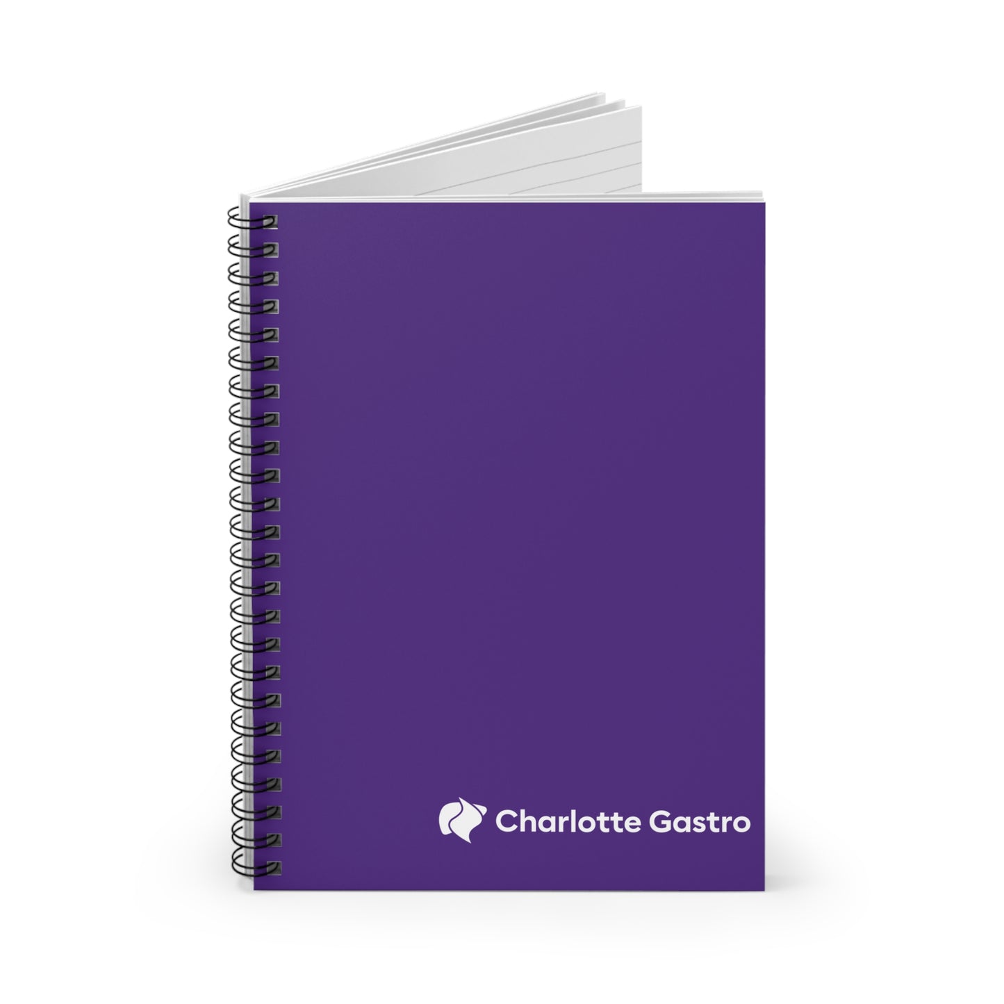 Spiral Notebook (Ruled Line)