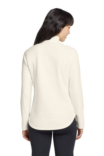 Eddie Bauer® Women's 1/2-Zip Microfleece Jacket
