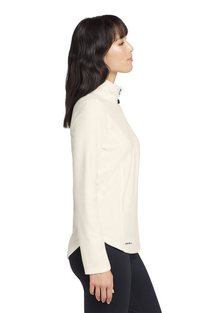 Eddie Bauer® Women's 1/2-Zip Microfleece Jacket