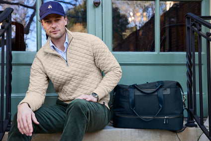 Brooks Brothers® Diamond Quilt 1/4-Zip