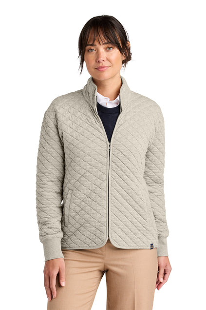 Brooks Brothers® Women’s Diamond Quilt Full-Zip