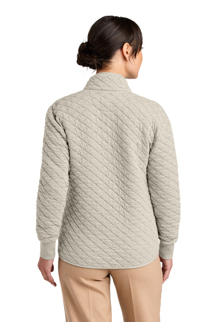 Brooks Brothers® Women’s Diamond Quilt Full-Zip