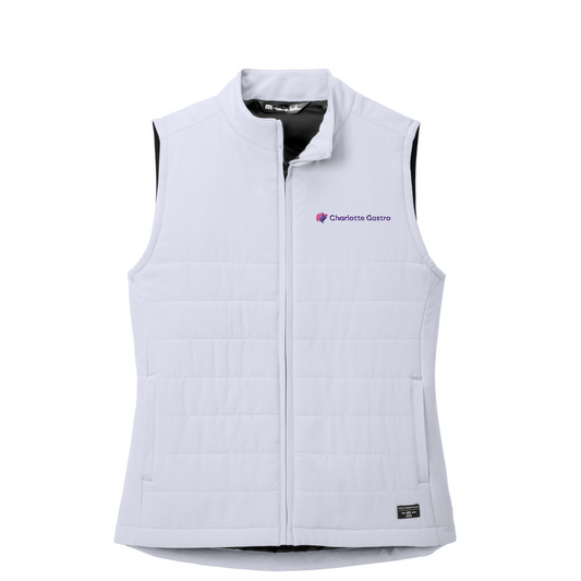 TravisMathew Women's Cold Bay Vest — Microchip Grey