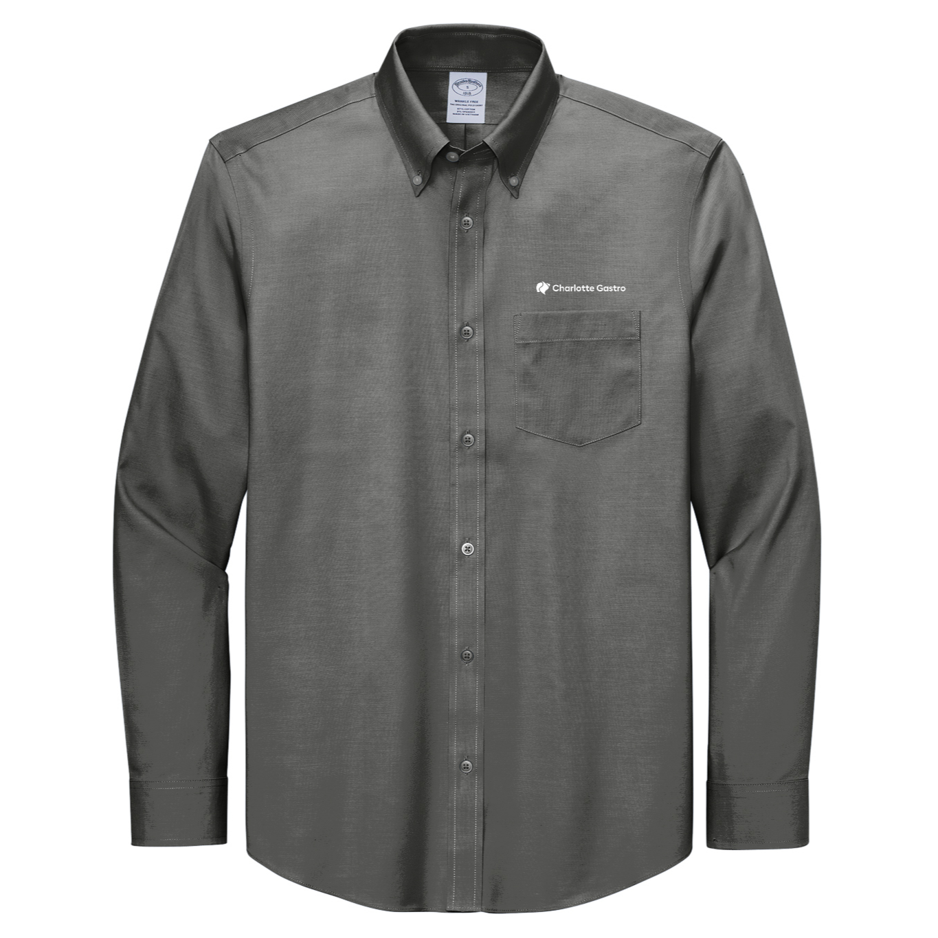 Brooks Brothers® Wrinkle-Free Stretch Pinpoint Shirt
