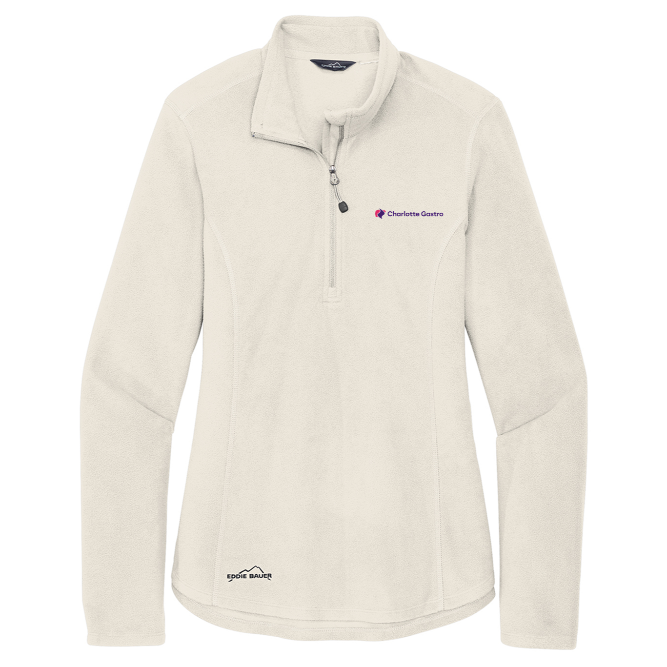 Eddie Bauer® Women's 1/2-Zip Microfleece Jacket