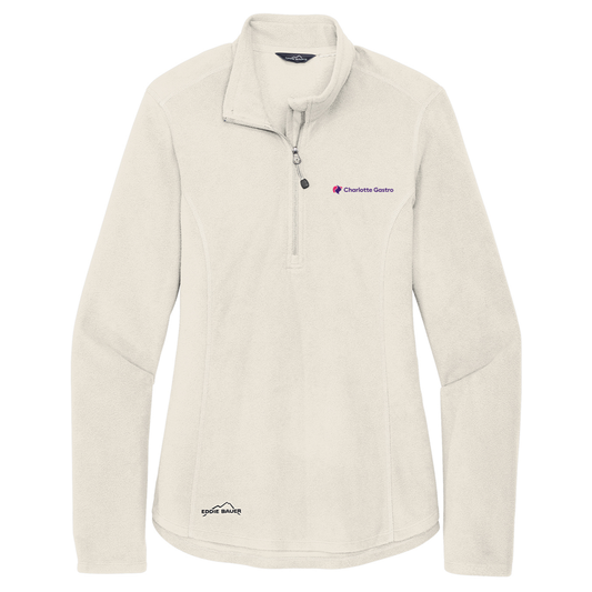 Eddie Bauer® Women's 1/2-Zip Microfleece Jacket