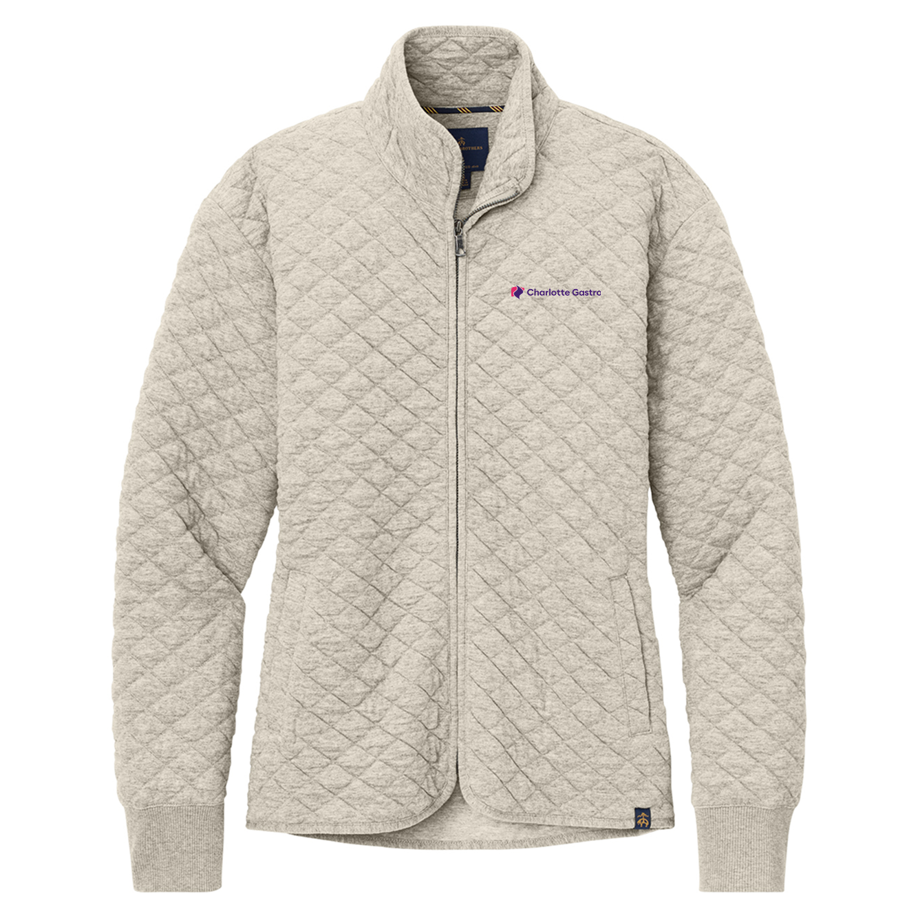 Brooks Brothers® Women’s Diamond Quilt Full-Zip