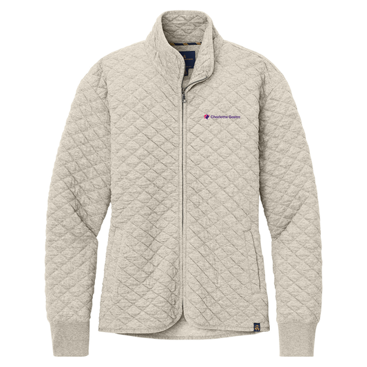 Brooks Brothers® Women’s Diamond Quilt Full-Zip