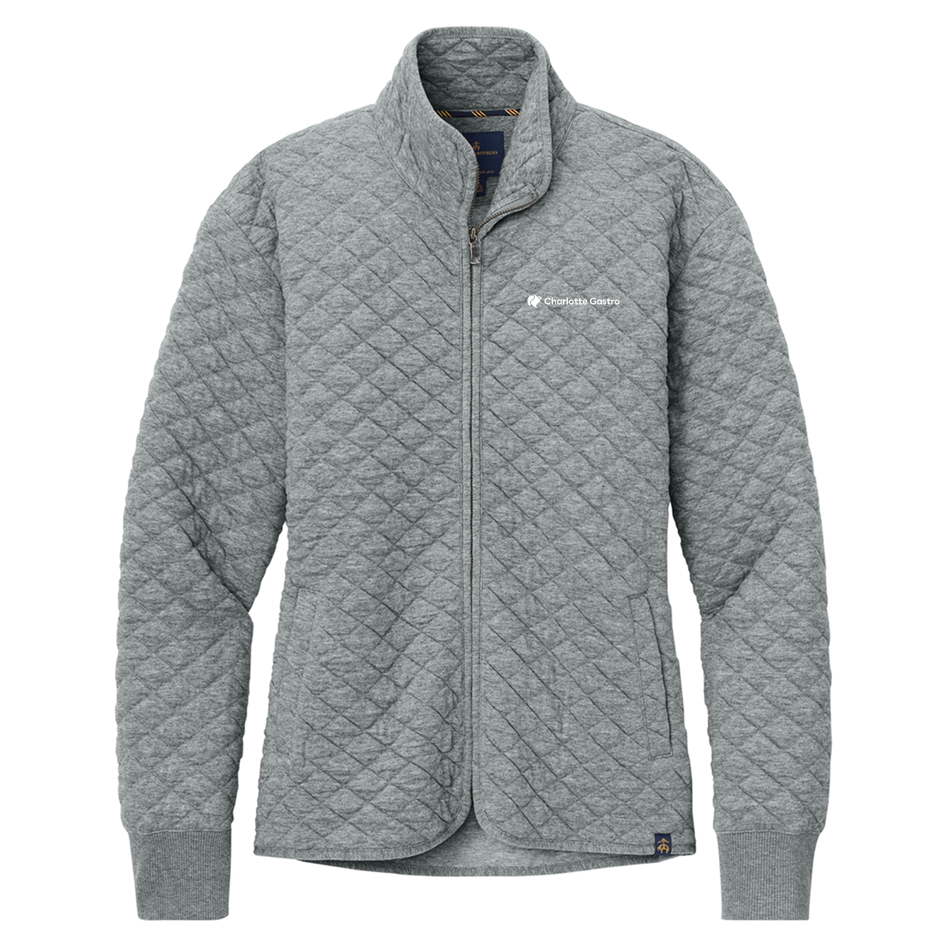 Brooks Brothers® Women’s Diamond Quilt Full-Zip