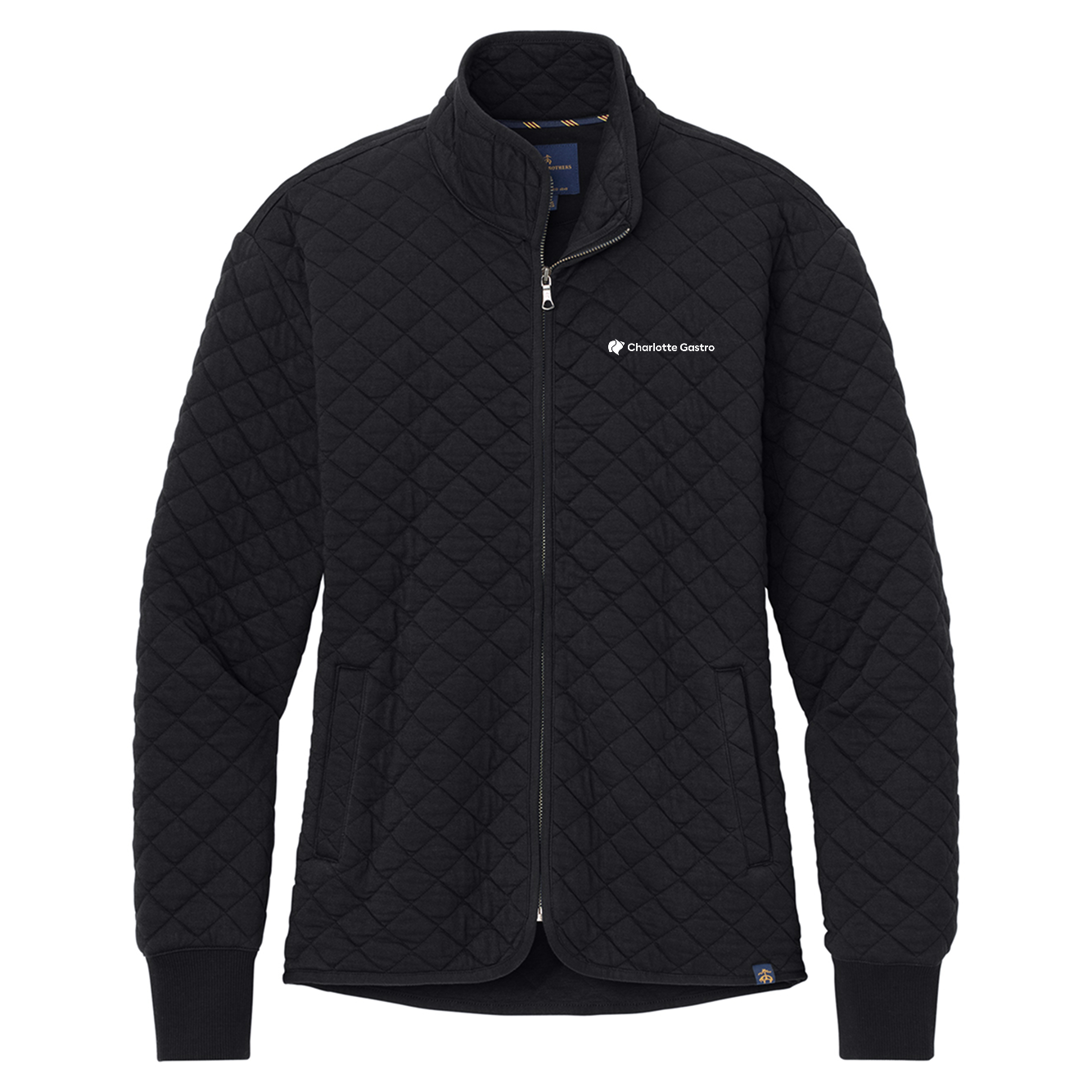 Brooks Brothers® Women’s Diamond Quilt Full-Zip