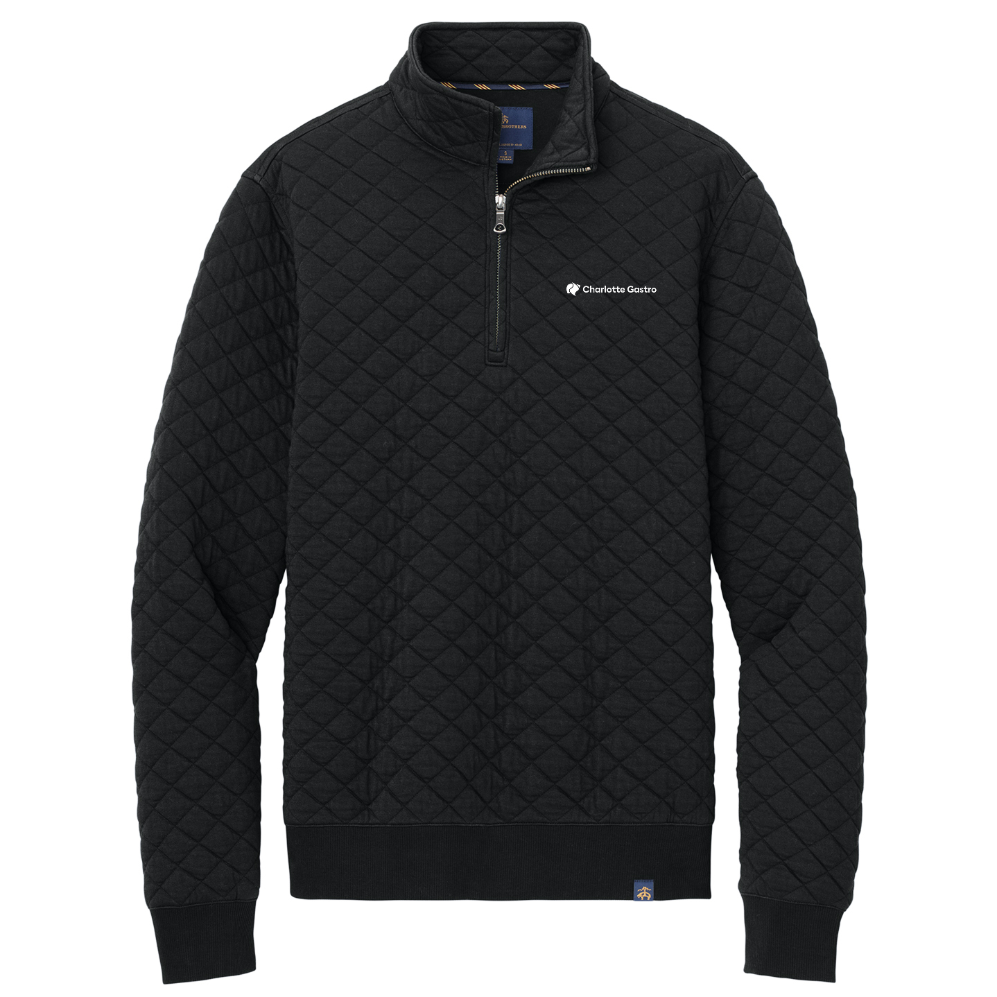 Brooks Brothers® Diamond Quilt 1/4-Zip