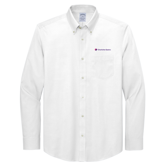 Brooks Brothers® Wrinkle-Free Stretch Pinpoint Shirt