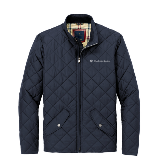 Brooks Brothers Quilted Jacket — Night Navy